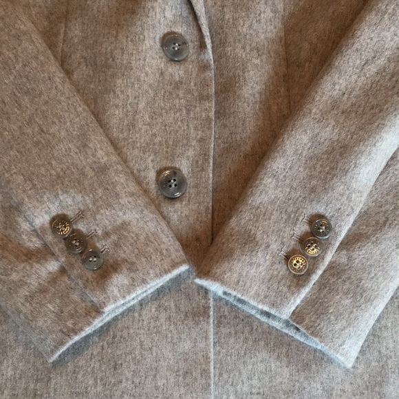 TALBOTS | Brushed Italian Wool Long Blazer - Picture 12 of 12